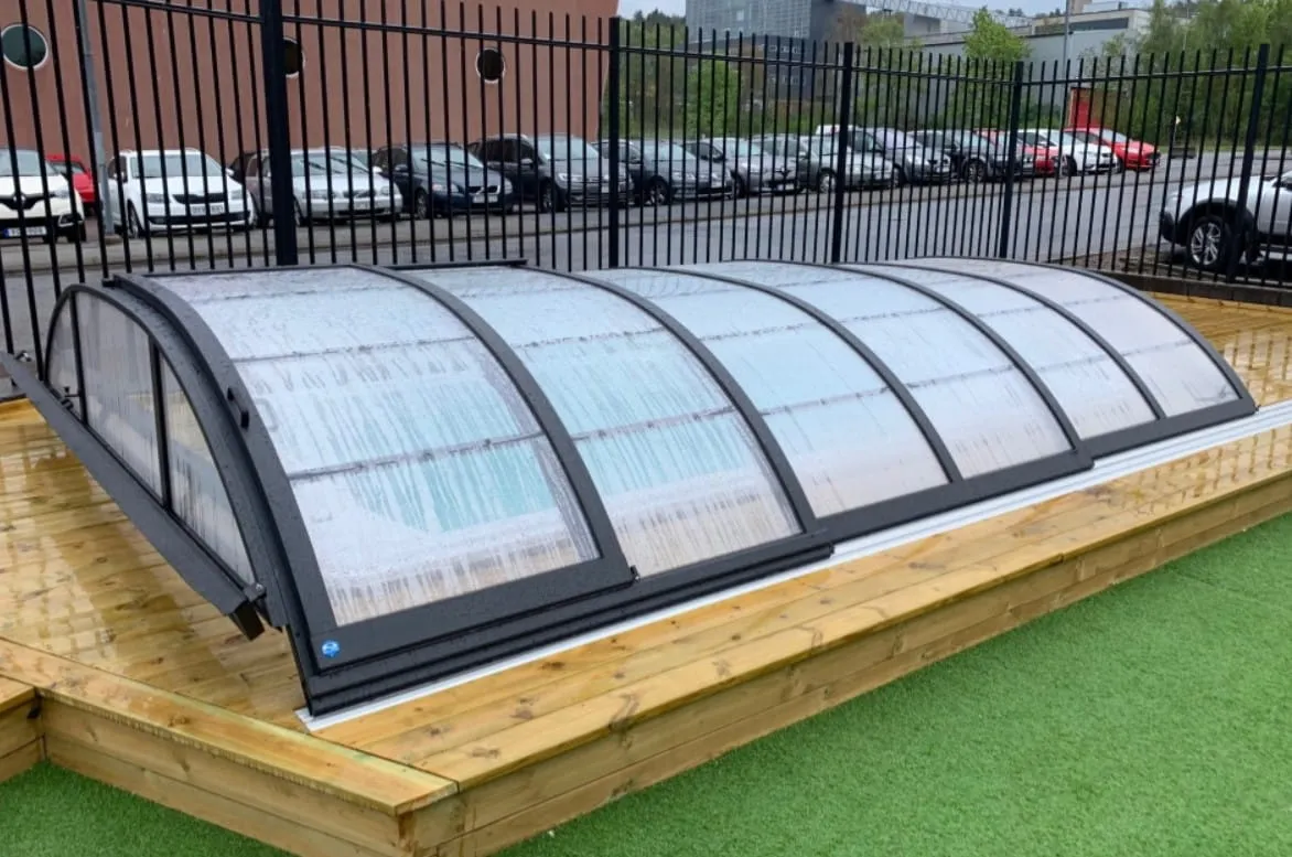 Zadaszenie basenowe Wave PRO